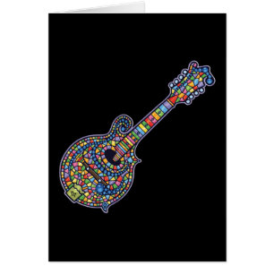 Mosaic Mandolin