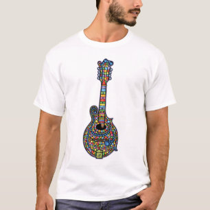 Mosaic Mandolin T-shirt