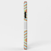 Mosaic Modern Monogram #17 Case-Mate iPhone Case (Achterkant/rechts)