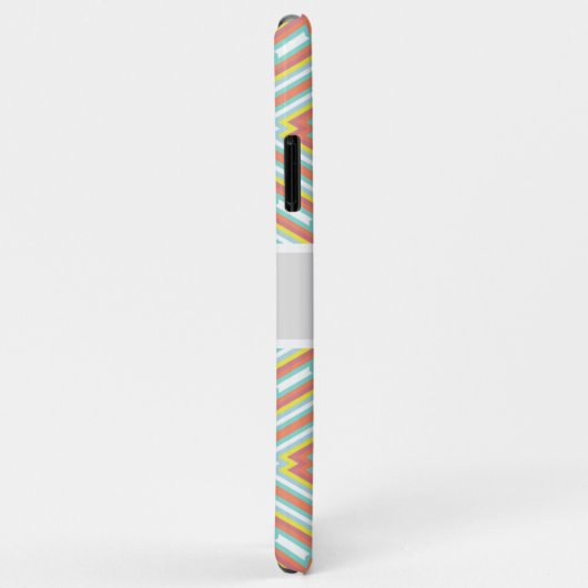 Mosaic Modern Monogram #17 Case-Mate iPhone Case (Achterkant/rechts)