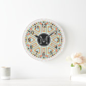 Mosaic Modern Monogram #17 Grote Klok (Huis)