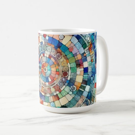Mosaic Mug (Devant droit)