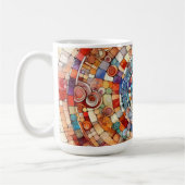 Mosaic Mug (Gauche)
