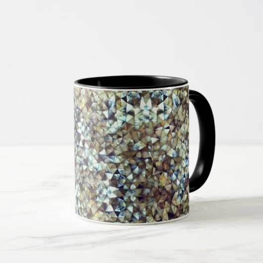 Mosaic Mug (Devant droit)