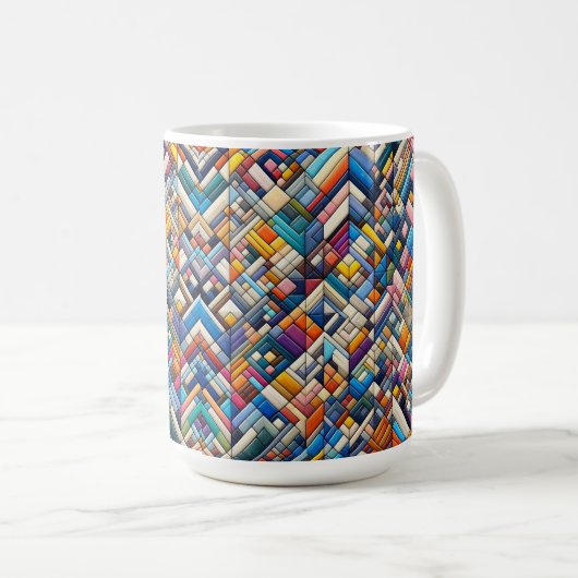 Mosaic Mug 2 (Devant droit)