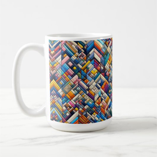 Mosaic Mug 2 (Gauche)
