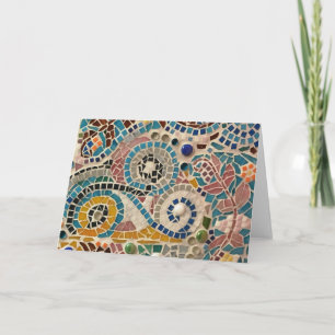 Mosaic Notecard Kaart