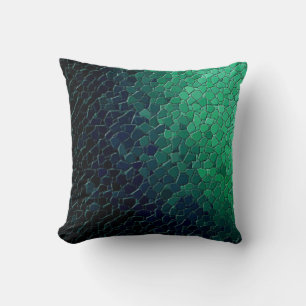 Mosaic Ocean Blues Lance Oreiller