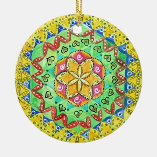 Mosaic Ornament (Voorkant)