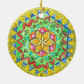 Mosaic Ornament (Achterkant)