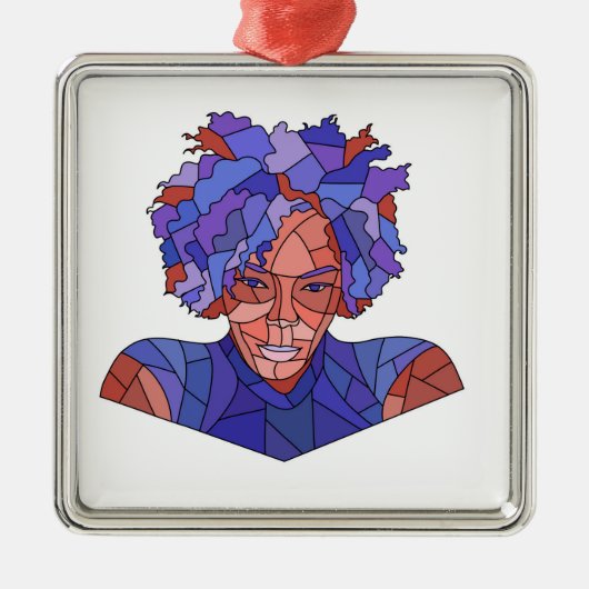 Mosaic Ornament (Voorkant)