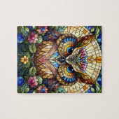 Mosaic Owl Jigsaw Puzzle (Horizontal)