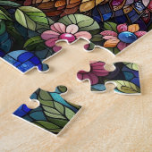 Mosaic Owl Jigsaw Puzzle (Côté)