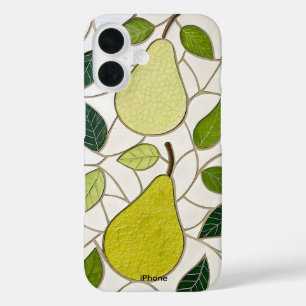Mosaic paire taché iphone 16 coque