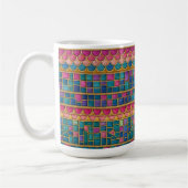 Mosaic pattern mug (Gauche)