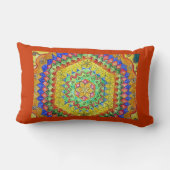 Mosaic Pillow Kussen (Achterkant)