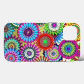 Mosaic Pinwheels Case-Mate iPhone Case (Achterkant (horizontaal))