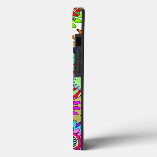 Mosaic Pinwheels Case-Mate iPhone Case (Achterkant / Links)