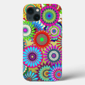 Mosaic Pinwheels Case-Mate iPhone Case (Achterkant)