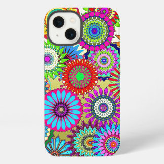 Mosaic Pinwheels iPhone 13 Hoesje