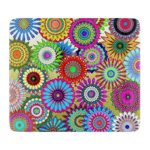 Mosaic Pinwheels Snijplank