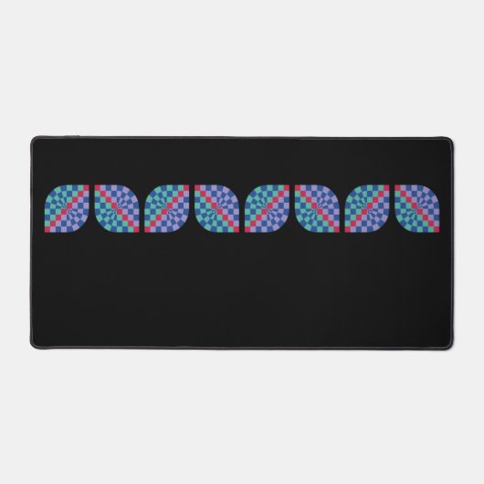 Mosaic Radiance (Linear) (Recto)