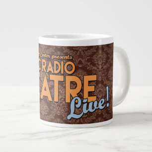 Mosaic Radio Theatre LIVE! Tasse à café Jumbo 20