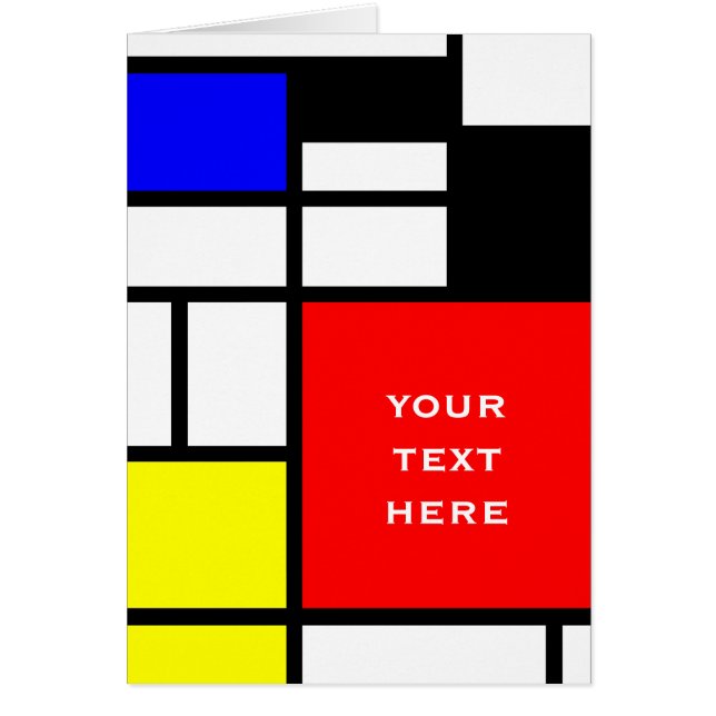 MOSAIC rectangles carré couleur I + vos idées (Devant)