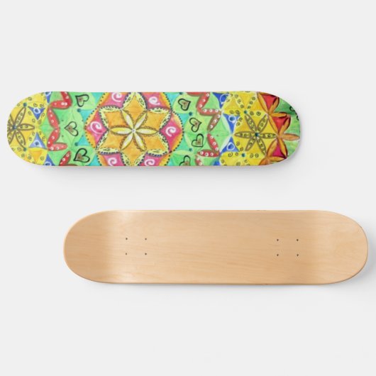 Mosaic Skateboard (Horz)