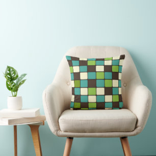 Mosaic Squares Decorative Sierkussen