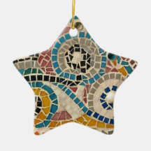 Mosaic Star-Ornament