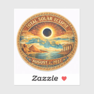 Mosaic Stijl 2027 Eclipse Sticker