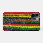 Mosaic Stripes iPhone / coque ipad (Dos (Horizontal))