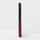 Mosaic Stripes iPhone / coque ipad (Dos/Gauche)