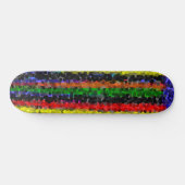 Mosaic Stripes Skateboard (Horz)