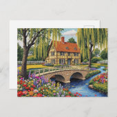 MOSAIC style Briefkaart (Voorkant / Achterkant)