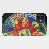 Mosaic Sun Cell Phone Case (Achterkant (horizontaal))