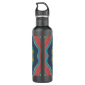 Mosaic Sun Waterfles (Achterkant)