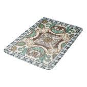 Mosaic Tegel Pattern Bath Mat (Gekanteld)