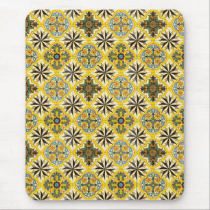 Mosaic Tegel Pattern Mousepad Muismat