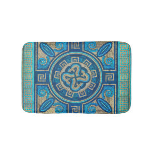 Mosaic Tile Ornament Badmat