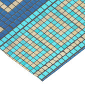 Mosaic Tile Ornament Korte Tafelloper (Hoek)