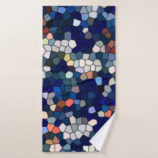 Mosaic Towel Set Bad Handdoek