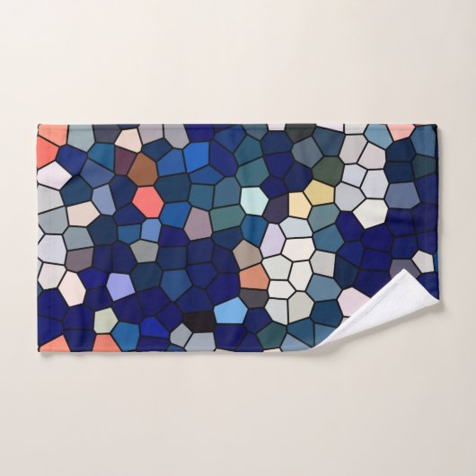 Mosaic Towel Set Bad Handdoek (Handdoek)