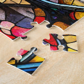 Mosaic Town 3 cerveau facile Art Puzzle Photo Puzz (Côté)