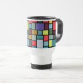 Mosaic Travel Mug Paul Klee Mondrian