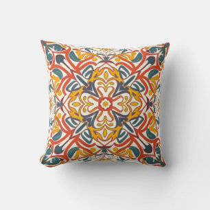 Mosaicaanse moroccan kussen