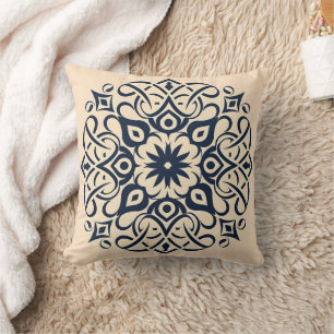 Mosaicaanse moroccan kussen