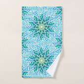 Mosaico Marino Bad Handdoek (Handdoek)