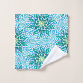 Mosaico Marino Bad Handdoek (Wasdoekje)